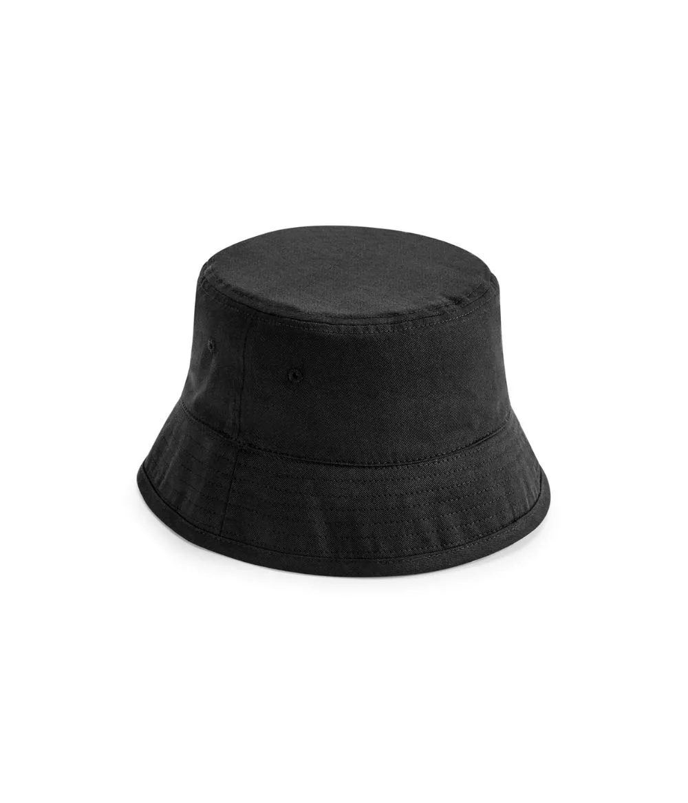 Black Bucket Hat - www.micushi.com